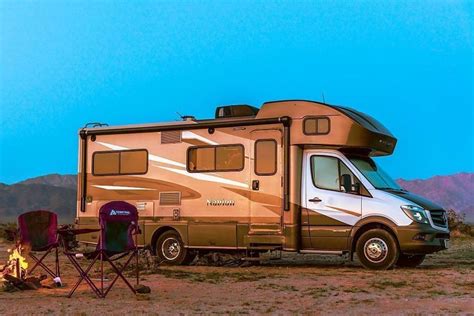 los angeles rv rentals mileage.